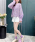Scalloped Sweater